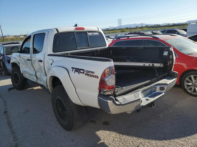 5TFJU4GN4FX071994 - 2015 TOYOTA TACOMA DOUBLE CAB PRERUNNER WHITE photo 2