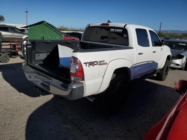 5TFJU4GN4FX071994 - 2015 TOYOTA TACOMA DOUBLE CAB PRERUNNER WHITE photo 3