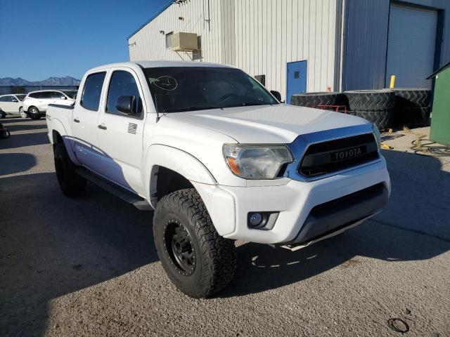 5TFJU4GN4FX071994 - 2015 TOYOTA TACOMA DOUBLE CAB PRERUNNER WHITE photo 4