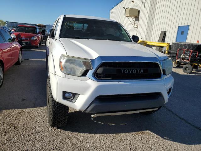 5TFJU4GN4FX071994 - 2015 TOYOTA TACOMA DOUBLE CAB PRERUNNER WHITE photo 5
