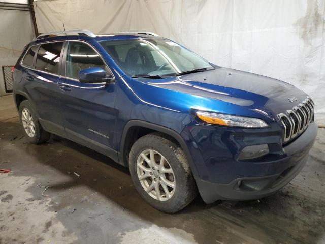 1C4PJMLBXJD548906 - 2018 JEEP CHEROKEE LATITUDE PLUS BLUE photo 4