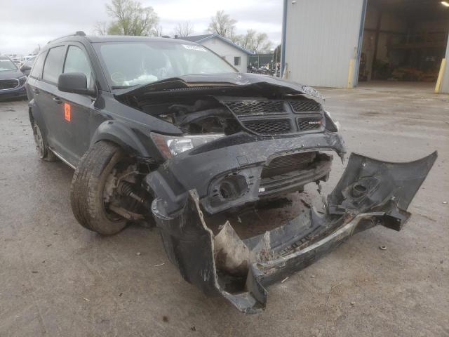 3C4PDCGG3FT698252 - 2015 DODGE JOURNEY CROSSROAD CHARCOAL photo 1