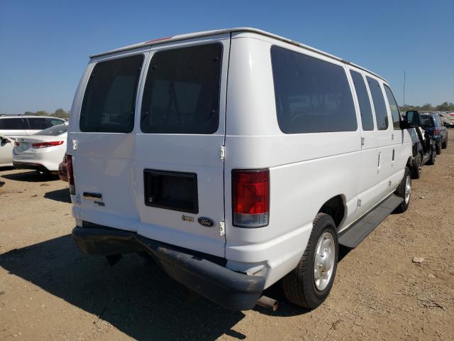 1FMNE1BW2BDB33140 - 2011 FORD ECONOLINE E150 WAGON WHITE photo 4