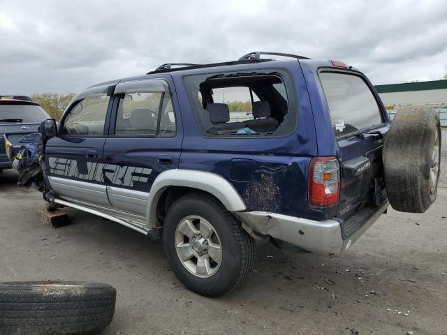 KZN1850003291 - 1995 TOYOTA HILUX BLUE photo 2