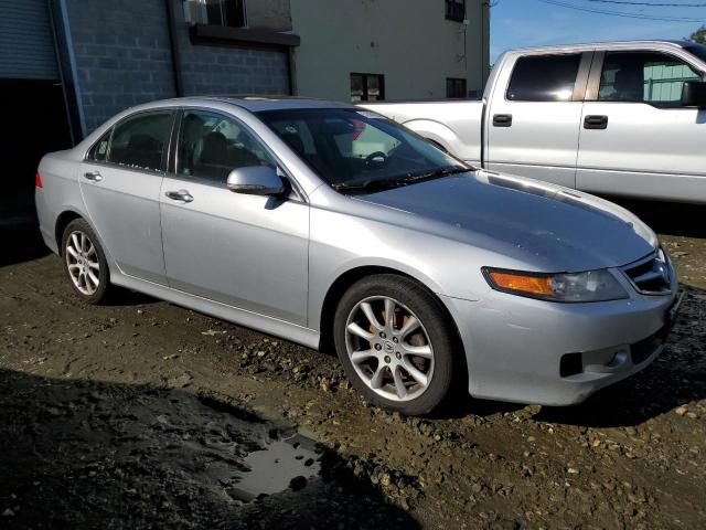 JH4CL969X8C000563 - 2008 ACURA TSX SILVER photo 4