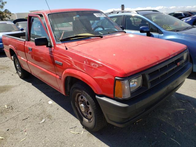 JM2UF1234N0287181 - 1992 MAZDA B2200 SHORT BED RED photo 1