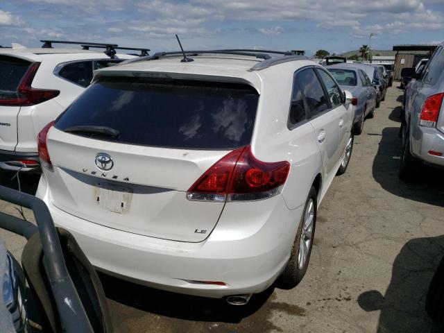 4T3ZA3BB9DU073518 - 2013 TOYOTA VENZA LE WHITE photo 3