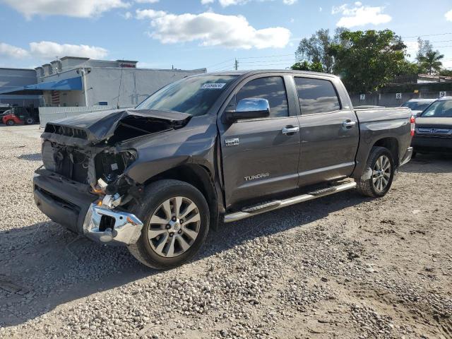 2016 TOYOTA TUNDRA CREWMAX LIMITED, 