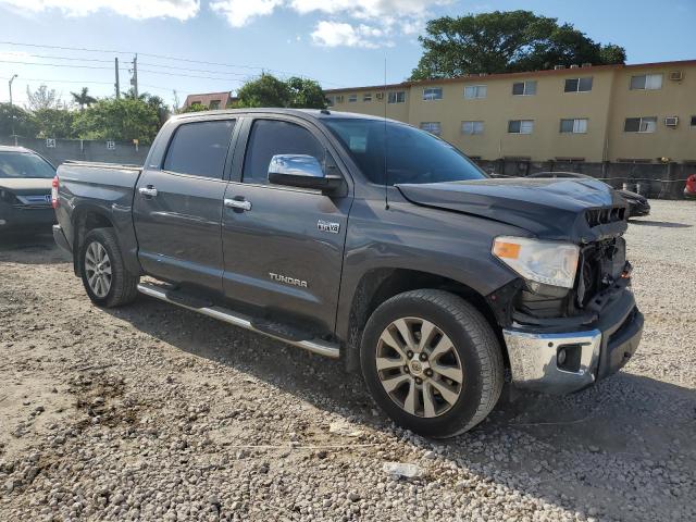 5TFFW5F11GX203535 - 2016 TOYOTA TUNDRA CREWMAX LIMITED CHARCOAL photo 4