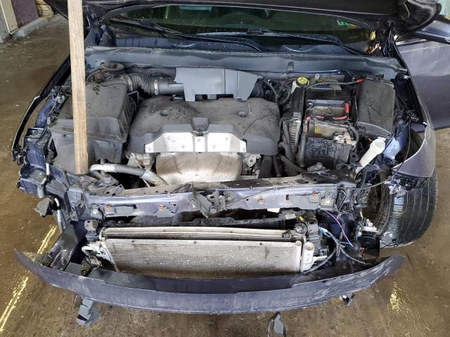 1G11H5SL7EF114785 - 2014 CHEVROLET MALIBU LTZ ლურჯი ფოტო 11