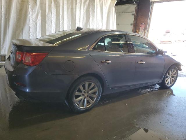 1G11H5SL7EF114785 - 2014 CHEVROLET MALIBU LTZ ლურჯი ფოტო 3