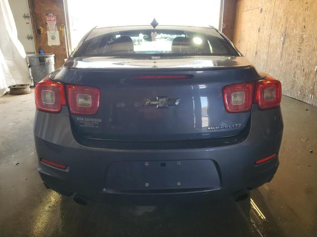 1G11H5SL7EF114785 - 2014 CHEVROLET MALIBU LTZ ლურჯი ფოტო 6