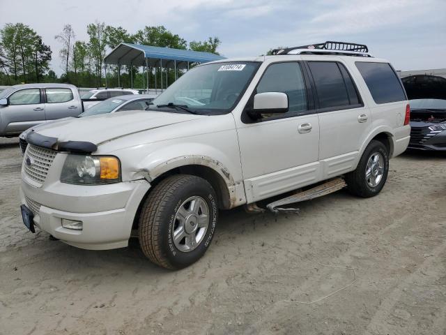 1FMFU205X5LB07807 - 2005 FORD EXPEDITION LIMITED WHITE photo 1