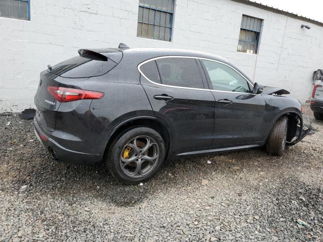 ZASPAKBN9L7C82867 - 2020 ALFA ROMEO STELVIO TI Qara foto 3