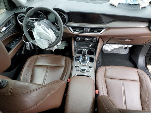 ZASPAKBN9L7C82867 - 2020 ALFA ROMEO STELVIO TI Qara foto 8