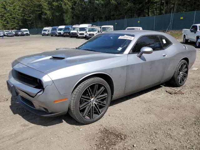 2C3CDZAG1FH758682 - 2015 DODGE CHALLENGER SXT SILVER photo 1