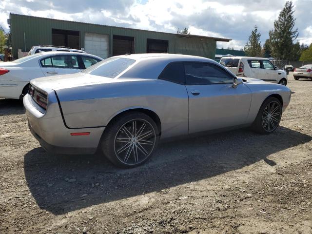 2C3CDZAG1FH758682 - 2015 DODGE CHALLENGER SXT SILVER photo 3