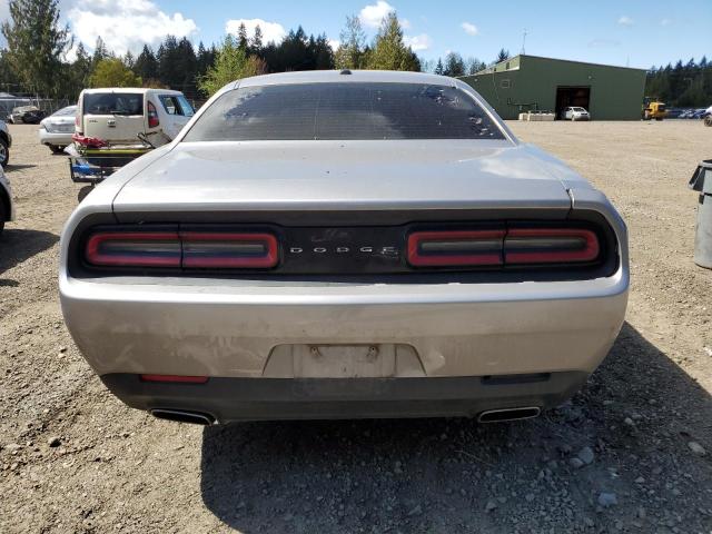 2C3CDZAG1FH758682 - 2015 DODGE CHALLENGER SXT SILVER photo 6