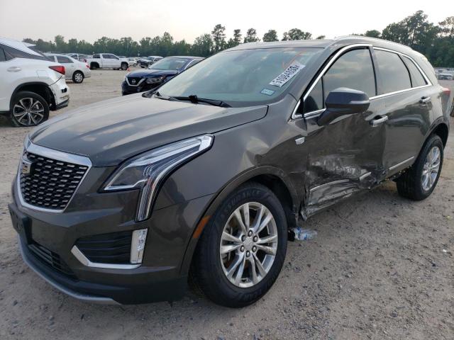 1GYKNCR41LZ216905 - 2020 CADILLAC XT5 PREMIUM LUXURY GRAY photo 1