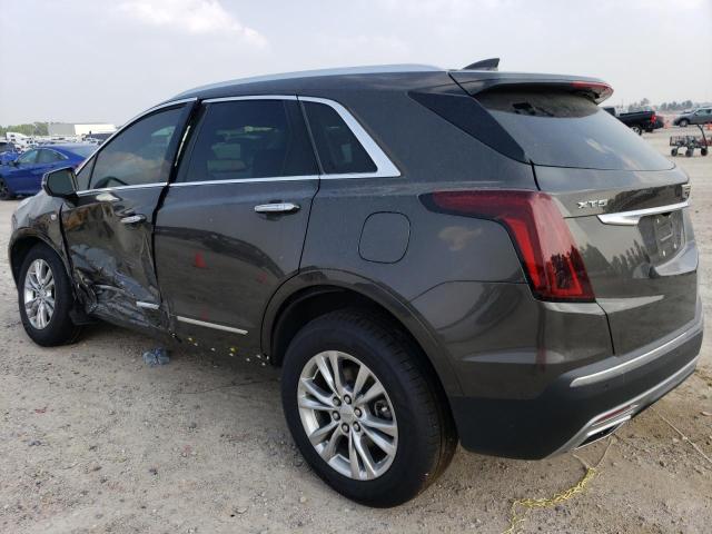 1GYKNCR41LZ216905 - 2020 CADILLAC XT5 PREMIUM LUXURY GRAY photo 2