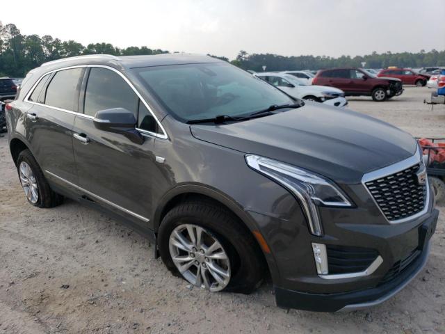 1GYKNCR41LZ216905 - 2020 CADILLAC XT5 PREMIUM LUXURY GRAY photo 4