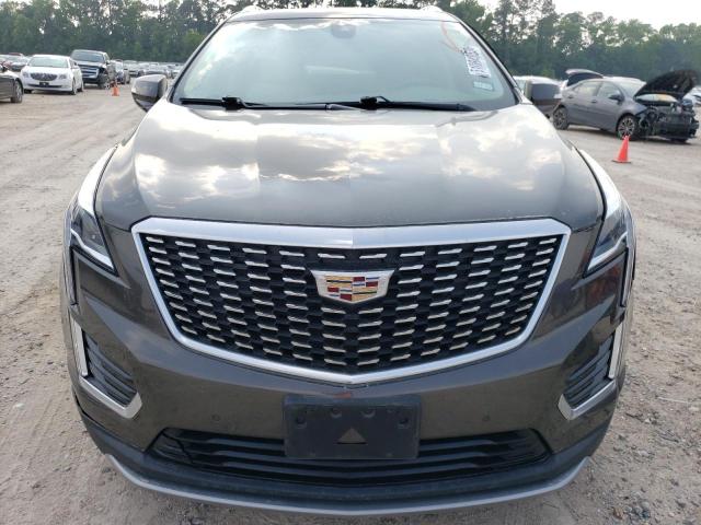 1GYKNCR41LZ216905 - 2020 CADILLAC XT5 PREMIUM LUXURY GRAY photo 5