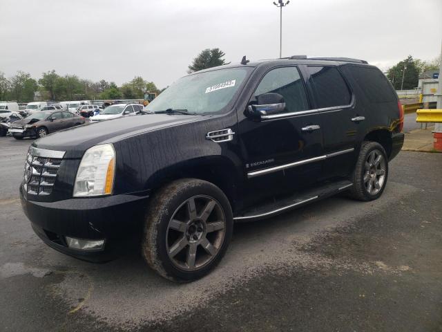 1GYFK63858R236251 - 2008 CADILLAC ESCALADE LUXURY BLACK photo 1