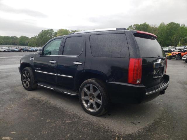 1GYFK63858R236251 - 2008 CADILLAC ESCALADE LUXURY BLACK photo 2