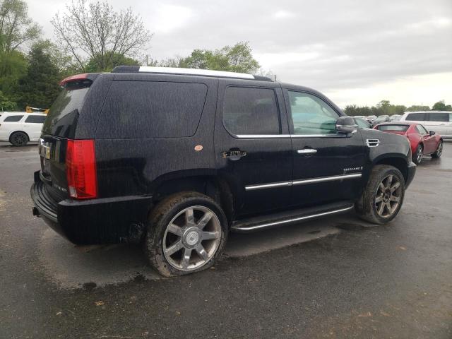 1GYFK63858R236251 - 2008 CADILLAC ESCALADE LUXURY BLACK photo 3