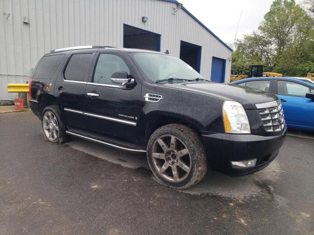 1GYFK63858R236251 - 2008 CADILLAC ESCALADE LUXURY BLACK photo 4