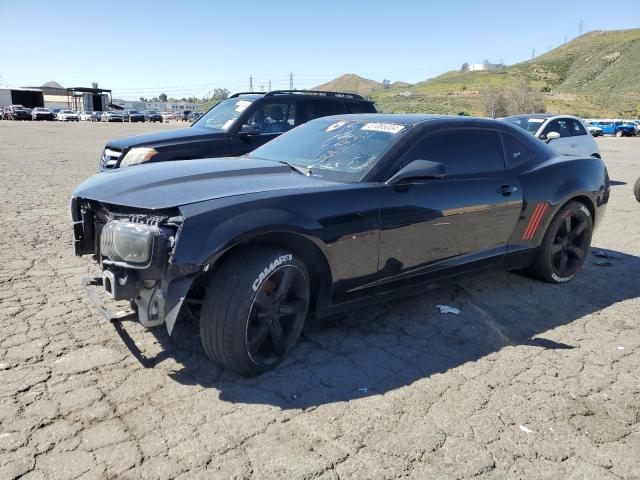 2G1FC1E38C9130413 - 2012 CHEVROLET CAMARO LT BLACK photo 1