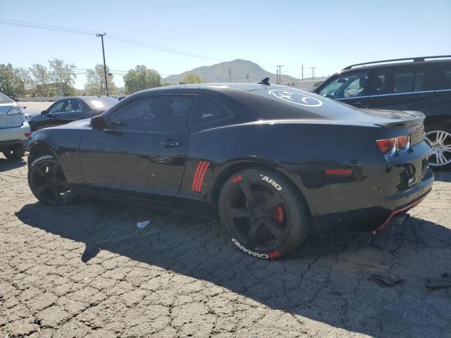 2G1FC1E38C9130413 - 2012 CHEVROLET CAMARO LT BLACK photo 2