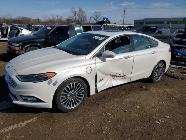 2017 FORD FUSION TITANIUM PHEV, 