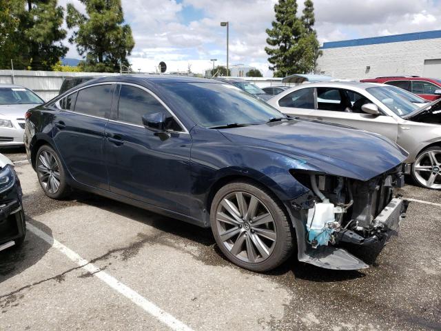 JM1GL1TY9J1334844 - 2018 MAZDA 6 GRAND TOURING CHARCOAL photo 4