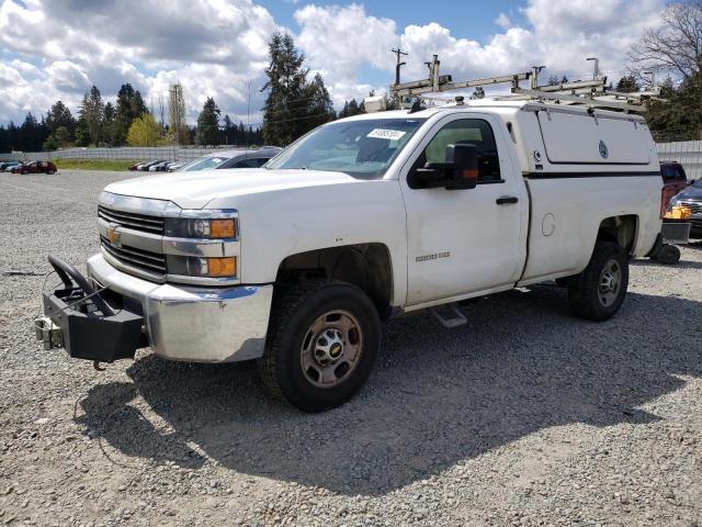 1GC0KUEG6FZ518223 - 2015 CHEVROLET SILVERADO K2500 HEAVY DUTY WHITE photo 1