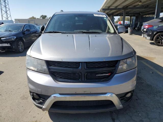 3C4PDCGGXHT507557 - 2017 DODGE JOURNEY CROSSROAD GRAY photo 5