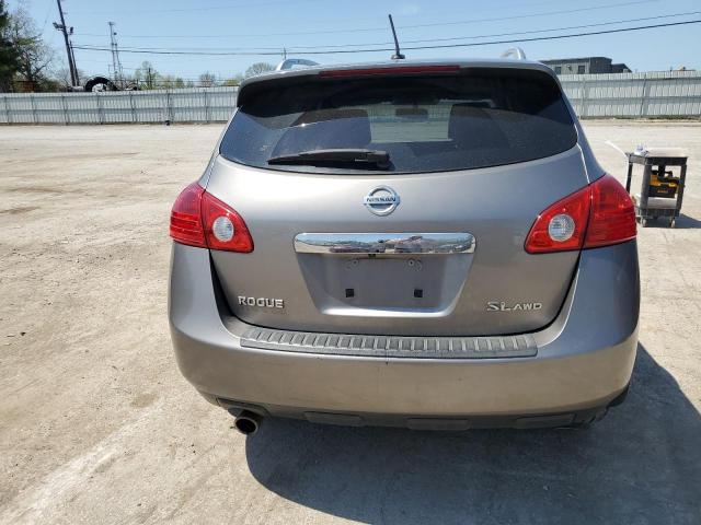 JN8AS5MV2BW263015 - 2011 NISSAN ROGUE S SILVER photo 6