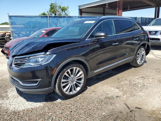 2LMPJ8LR2GBL80021 - 2016 LINCOLN MKX RESERVE BLACK photo 1