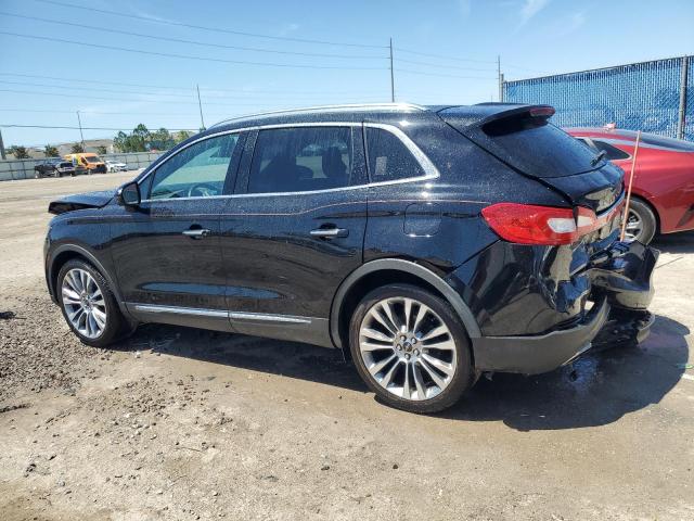 2LMPJ8LR2GBL80021 - 2016 LINCOLN MKX RESERVE BLACK photo 2
