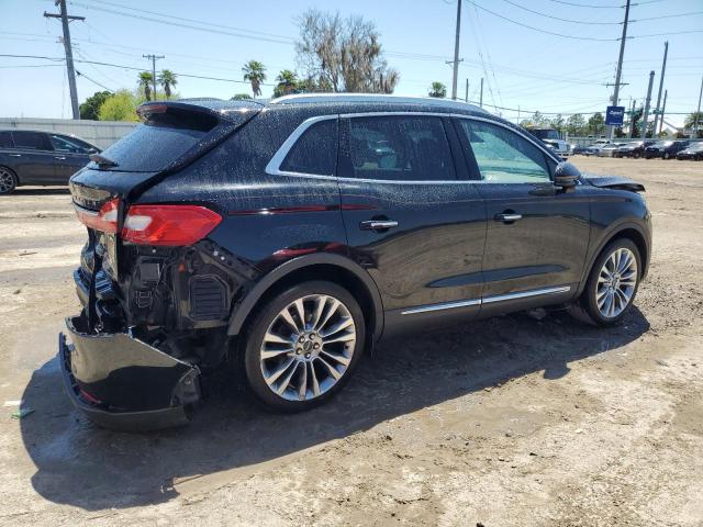 2LMPJ8LR2GBL80021 - 2016 LINCOLN MKX RESERVE BLACK photo 3