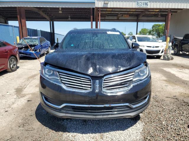 2LMPJ8LR2GBL80021 - 2016 LINCOLN MKX RESERVE BLACK photo 5