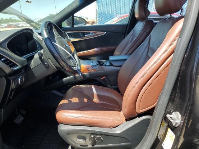 2LMPJ8LR2GBL80021 - 2016 LINCOLN MKX RESERVE BLACK photo 7