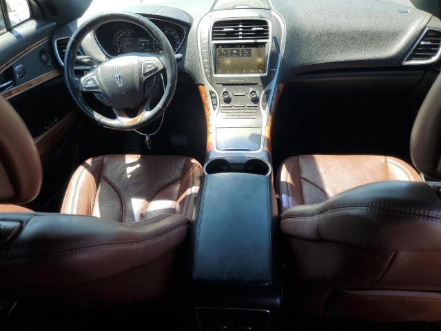 2LMPJ8LR2GBL80021 - 2016 LINCOLN MKX RESERVE BLACK photo 8