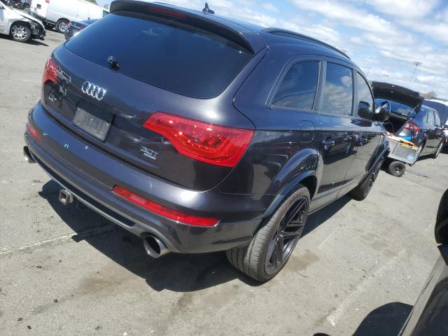 WA1DGBFE5ED003191 - 2014 AUDI Q7 PRESTIGE BLACK photo 3