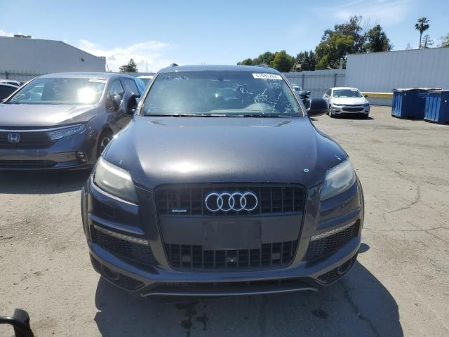 WA1DGBFE5ED003191 - 2014 AUDI Q7 PRESTIGE BLACK photo 5