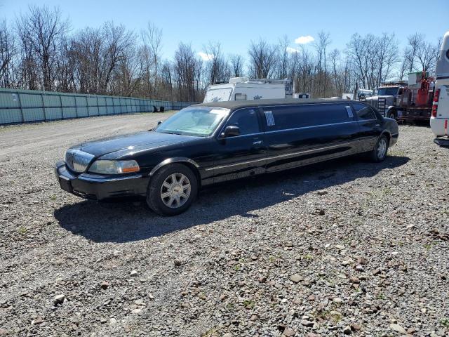1L1FM88W77Y611593 - 2007 LINCOLN TOWN CAR EXECUTIVE BLACK photo 1