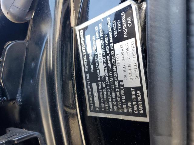 1L1FM88W77Y611593 - 2007 LINCOLN TOWN CAR EXECUTIVE BLACK photo 13