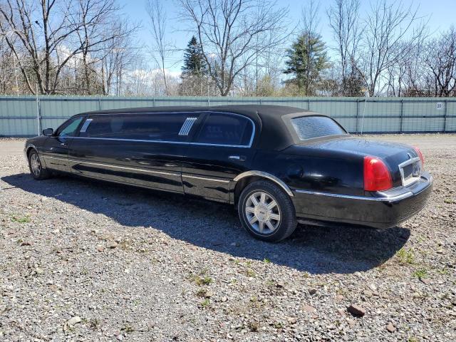 1L1FM88W77Y611593 - 2007 LINCOLN TOWN CAR EXECUTIVE BLACK photo 2