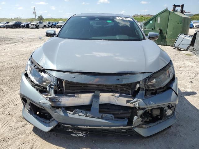 SHHFK7H61MU205113 - 2021 HONDA CIVIC EX GRAY photo 5