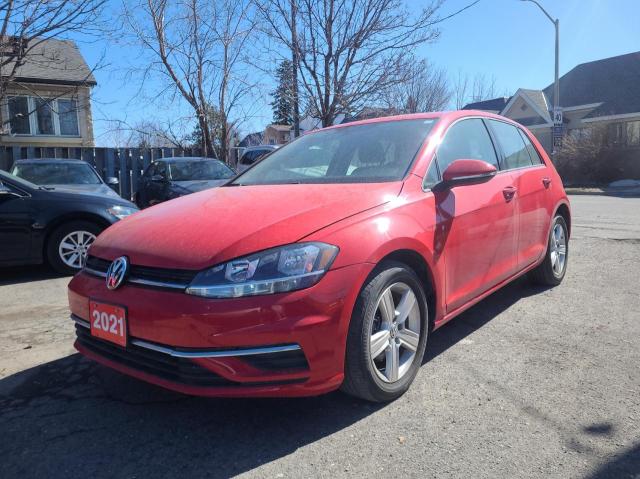 3VWG57AU9MM017079 - 2021 VOLKSWAGEN GOLF RED photo 2